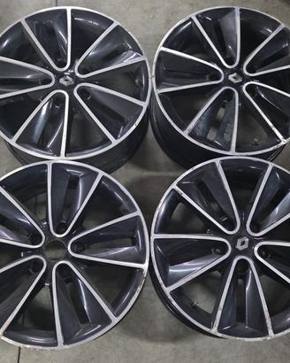 4 Cerchi da 17' in Lega - Renault - Megane Scenic 