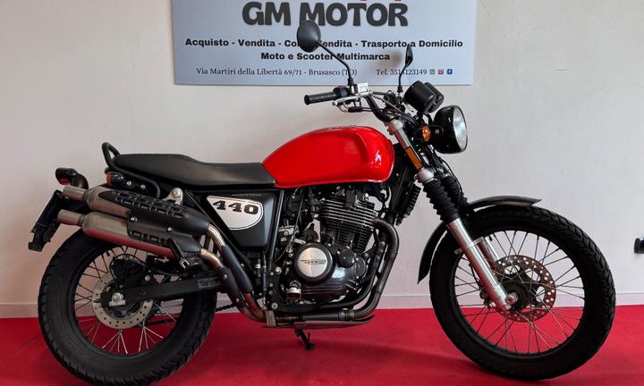 Swm Silver Vase 440 ABS GUIDABILE A2