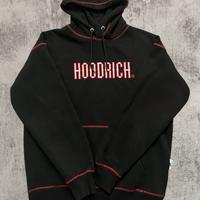 Felpa Hoodrich nera taglia XS uomo/donna