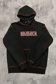 Felpa Hoodrich nera taglia XS uomo/donna