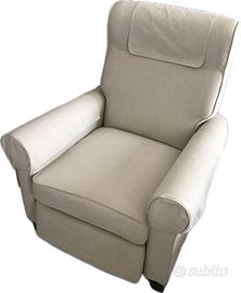 Sedia pieghevole IKEA MUREN Nordwall beige