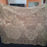 Coperta Burano e Lino con pigne Uva