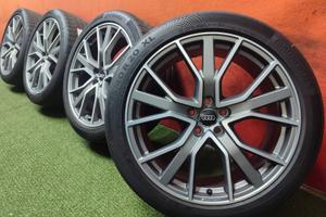 Cerchi Audi Q3 Originali Gomme Estive 255 40 20