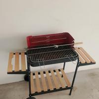 Griglia piccola con ruote