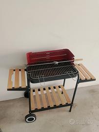 Griglia piccola con ruote