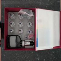 Set di Ventose Professionale – Terapia Cupping per