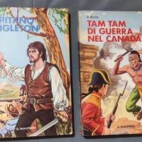 Romanzo d'avventura/storico.  1968.