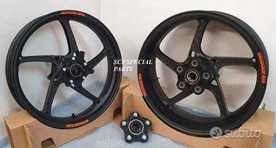 Yamaha r6 2006 2023 cerchi ruote oz piega r