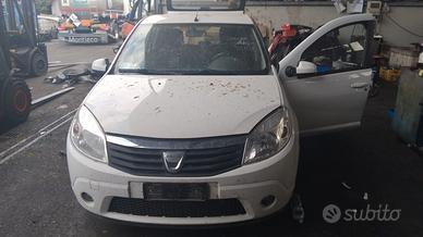 ricambi dacia sandero