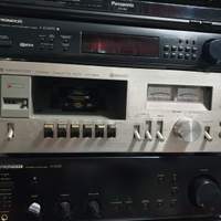 Piastra a cassette Kenwood KX-620