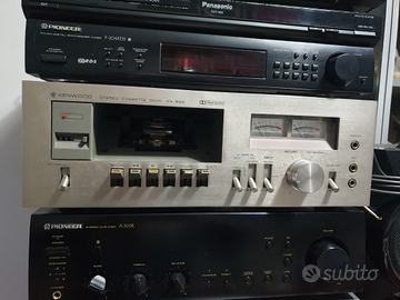 Piastra a cassette Kenwood KX-620