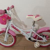 bicicletta bimba 14" unicorn
