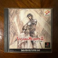 Ps1 vandal hearts 2  ntsc completo cd specchio