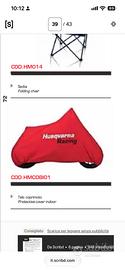 Telo moto ufficiale Husqvarna