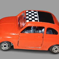 Fiat 500 polistil 1/43 modellino