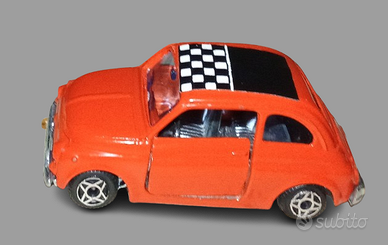 Fiat 500 polistil 1/43 modellino