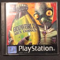 Oddworld abe's exoddus PlayStation