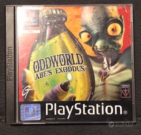 Oddworld abe's exoddus PlayStation