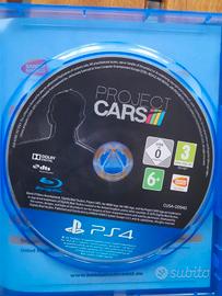 PS4 Project Cars