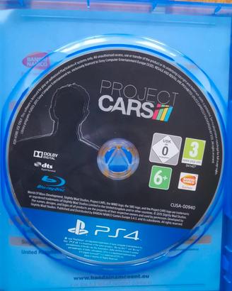 PS4 Project Cars