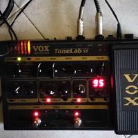 pedaliera multieffetto chitarra elettrica 