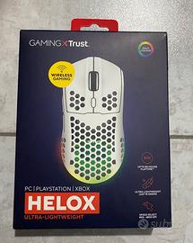 Trust Gaming GTX Wireless bianco