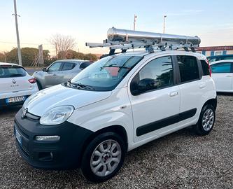 Fiat panda 4x4 diesel accessoriata unico propriet