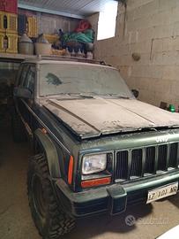 Cherokee xj  swap