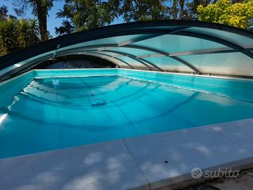 Copertura modulare per piscina 