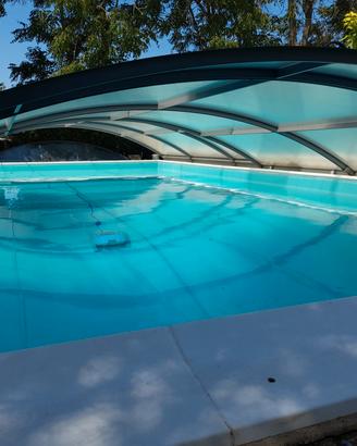 Copertura modulare per piscina 