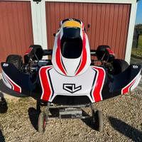 Go kart Charles Leclerc S16