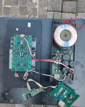 Modulo Amplificatore MOSFET  Classe AB 