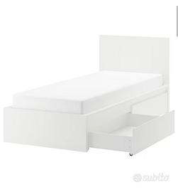 letto contenitore singolo