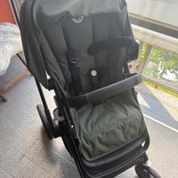 Duo passeggino Bugaboo fox 3 + accessori vari