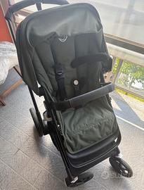 Duo passeggino Bugaboo fox 3 + accessori vari