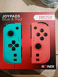 Konix coppia di controller per Nintendo Switch 