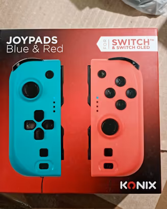Konix coppia di controller per Nintendo Switch 