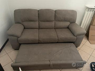 Divano con allunga
