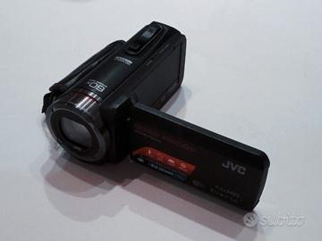 Videocamera impermeabile JVC Everio GZ-RX515BE