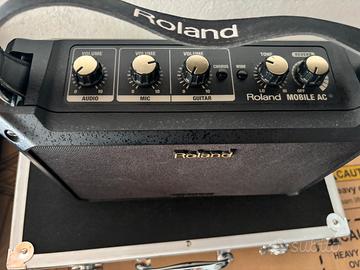 Amplificatore acustico  roland ac stereo