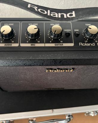 Amplificatore acustico  roland ac stereo