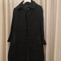 Cappotto vintage nero