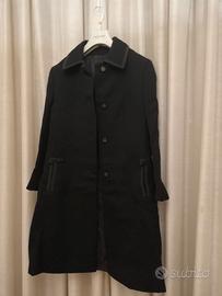 Cappotto vintage nero