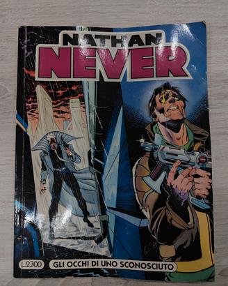 Fumetto Nathan Never 