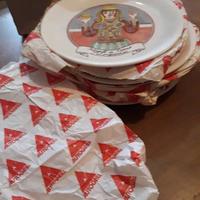 Set 8 piatti Buon Ricordo Autogrill Dorno