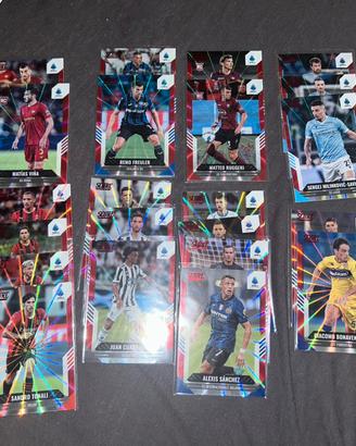 36 red parallel score serie a 21/22