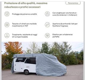 Copertura Camper Caravan Completa
