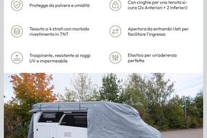 Copertura Camper Caravan Completa