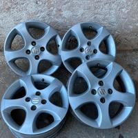 4 Cerchi in Lega 15” Suzuki Swift 2007
