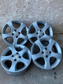 4 Cerchi in Lega 15” Suzuki Swift 2007